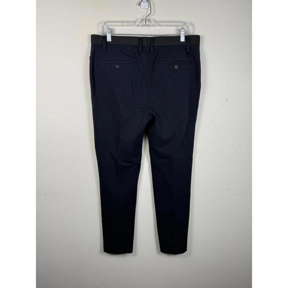 Kit & Ace Stretch Vented Navy Blue Dress Pants Trouser 36x32 - Picture 2 of 6